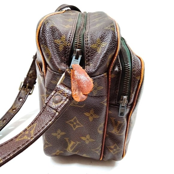 Louis Vuitton Shoulder Bag Brown Monogram - Picture 3 of 7